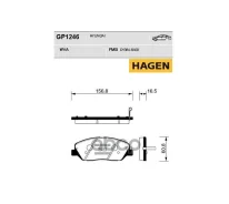 ������� ��������� �������� GP1246 Sangsin brake ���. GP1246 GP1246 ����