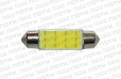 ����� LED COB C5W SV8.5/8 12V 5W 12SMD 39mm (NSTK) 511 COB3912L ����