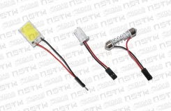����� LED COB C10W / W5W T10 12V 18SMD 16*26mm (NSTK) 514 COB18SMD ����