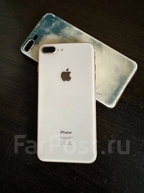 Apple iPhone 8 Plus. �/�, 64 ��, �������, 4G LTE ����