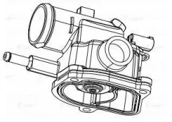 ��������� ��� �/� Mercedes-Benz Sprinter Classic (909) (13-) [OM611/646] (c ����. ��������) (LT 1580) Luzar LT1580 ����