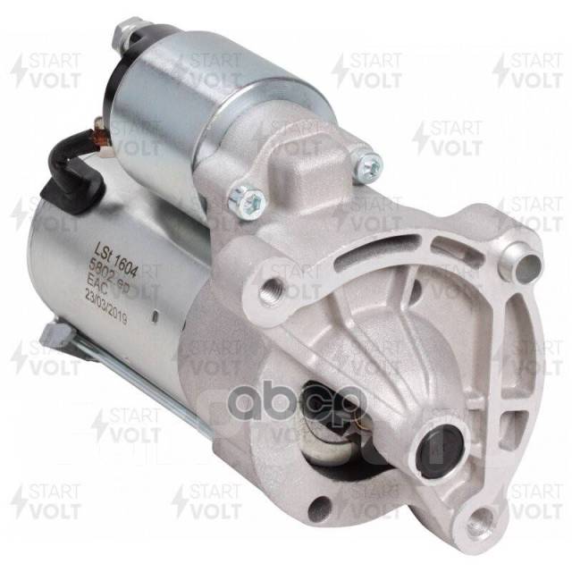  Citroen Berlingo I 96-/C2 03-/C3 02-, Peugeot 306 97-/307 00-/206 98-12/207 06-13/308 01- Startvolt . LSt 1604 LST1604 
