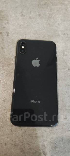Apple iPhone X, 256 гб, 5.80", б/у, в наличии. Цена: 10 000₽ во ...