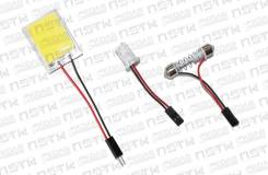 ����� LED COB C10W / W5W T10 12V 24SMD 27*36mm (NSTK) 515 COB24SMD ����