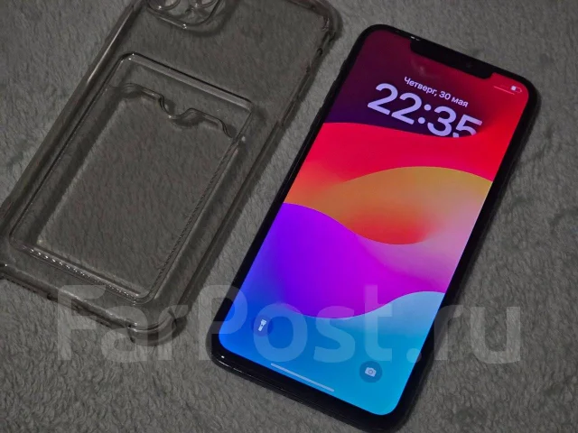 Apple iPhone 11 Pro Max. �/�, 64 ��, �������, Dual-SIM ����