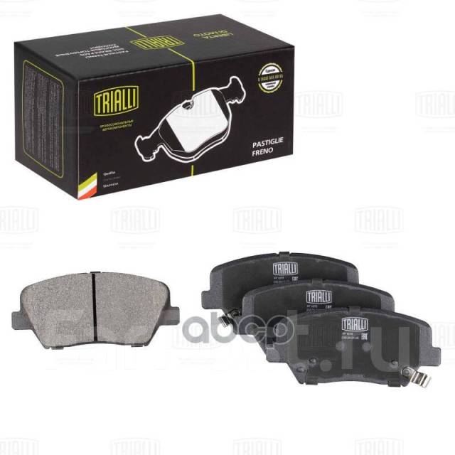    |  | Hyundai Elantra (16-) 581010Wa10; Trialli . PF1075 Trialli PF1075 