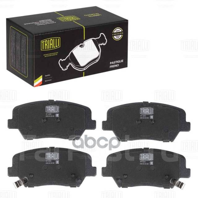    |  | Hyundai Elantra (16-) 581010Wa10; Trialli . PF1075 Trialli PF1075 