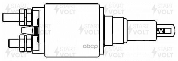     / Scania P/G/R/T (04-)  . Dc13.10/D13.05 24 (Vsr 0704) Startvolt . vsr-0704 VSR0704 
