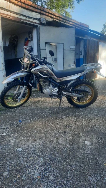 Yamaha XT 250. 250����. ��., ���������, ��� ������� ����