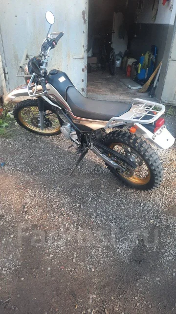 Yamaha XT 250. 250����. ��., ���������, ��� ������� ����