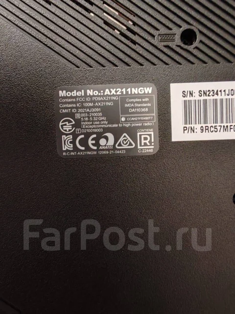 Gigabyte G7 MF. 17.3", 2,5����, ��� 16 ��, ���� 512���, WiFi: 1, Bluetooth: 1, ����������� �� 10��. ����