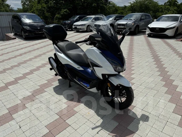 Honda Forza. ��������, ���������, ��� ������� ����