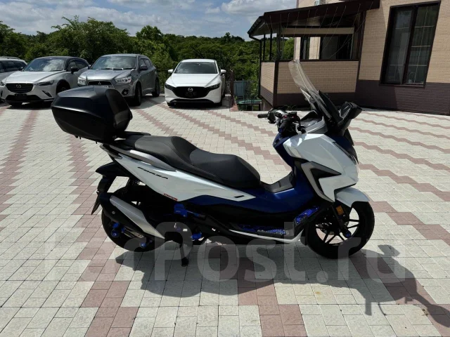 Honda Forza. ��������, ���������, ��� ������� ����