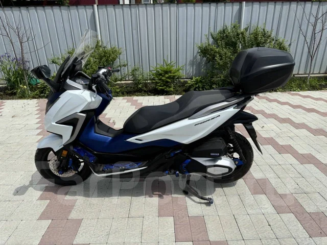 Honda Forza. ��������, ���������, ��� ������� ����