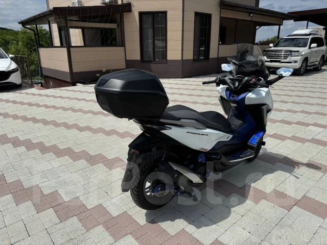 Honda Forza. ��������, ���������, ��� ������� ����