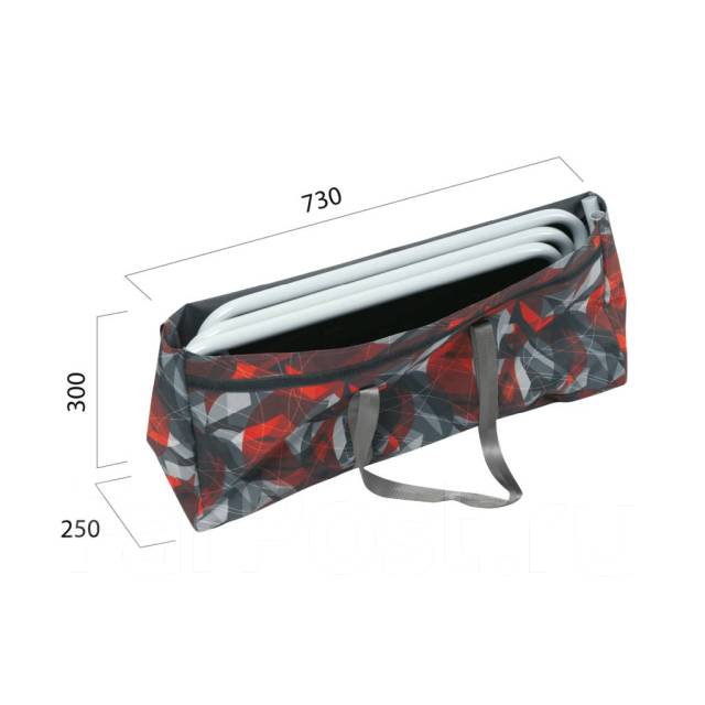Раскладушка сборно-разборная "КСР-25", новый, в наличии. Цена: 5 200₽ в ...