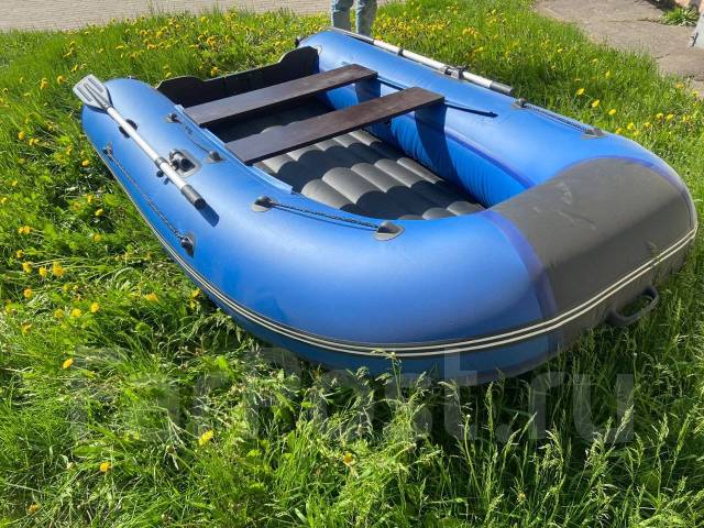 Лодка ПВХ Triton Air 300 Б/У, тритон, подвесной, бензин, 3,05 м. 9,80 л ...