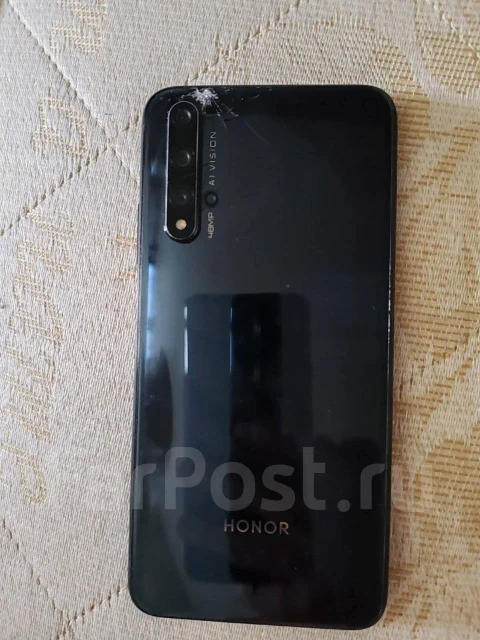 Honor 20. �/�, 128 ��, ������, 4G LTE, NFC ����