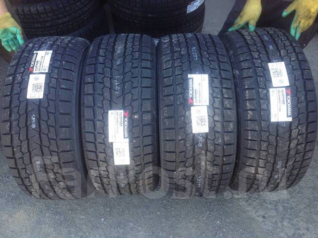 Yokohama Ice Guard G075, 285/50 R20, 20", 1 шт, 285 мм, 50 % ...
