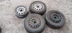 Chevrolet. x14", 4x100, ET49,  56,6. 
