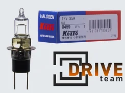 ����� ��������� ����� 0459 H3d 12V 35W T12 90981-13057 Koito 0459 ����