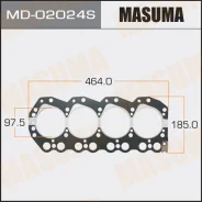 ��������� ������� ����� Masuma, TD27, ����������� (������) MD02024S 11044-43G01 ����