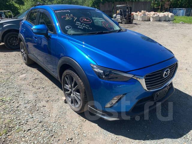 Mazda CX-3, 2016, DK5AW, 5SDPTS во Владивостоке