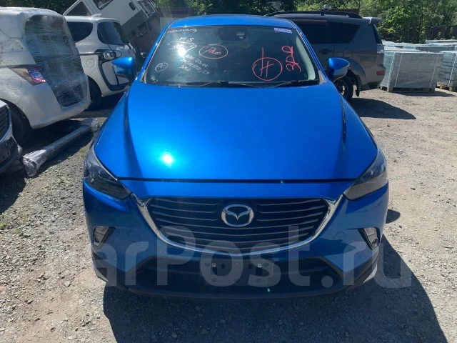 Mazda CX-3. DK5AW, 5SDPTS ����