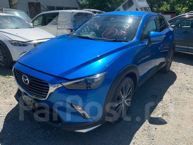 Mazda CX-3. DK5AW, 5SDPTS ����