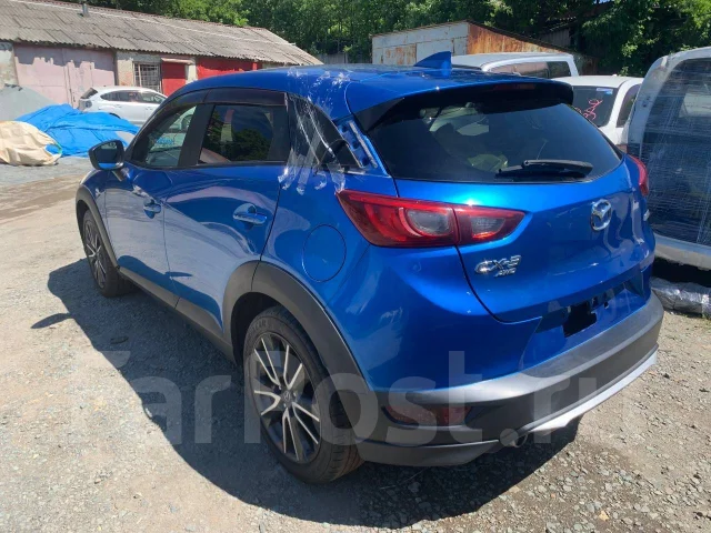 Mazda CX-3. DK5AW, 5SDPTS ����