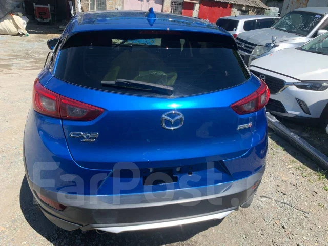 Mazda CX-3. DK5AW, 5SDPTS ����