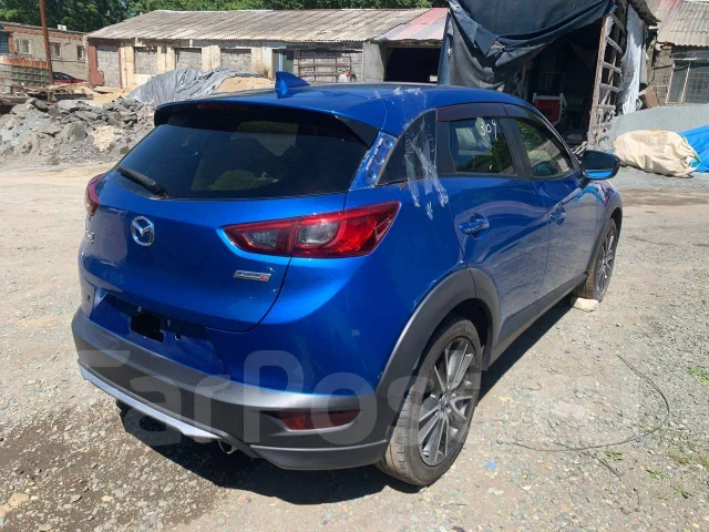 Mazda CX-3. DK5AW, 5SDPTS ����