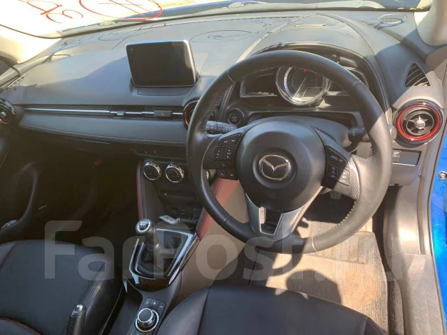Mazda CX-3. DK5AW, 5SDPTS ����