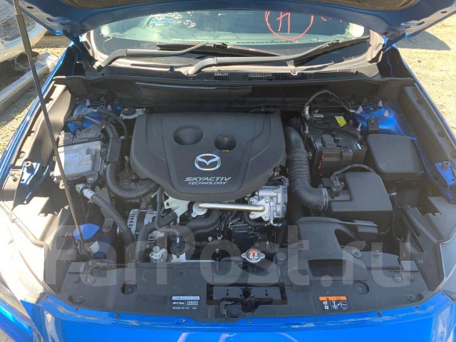 Mazda CX-3. DK5AW, 5SDPTS ����