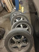 SSR Integral. 7.5x17", 5x100, 5x114.3, ET40, �� 70���. ����