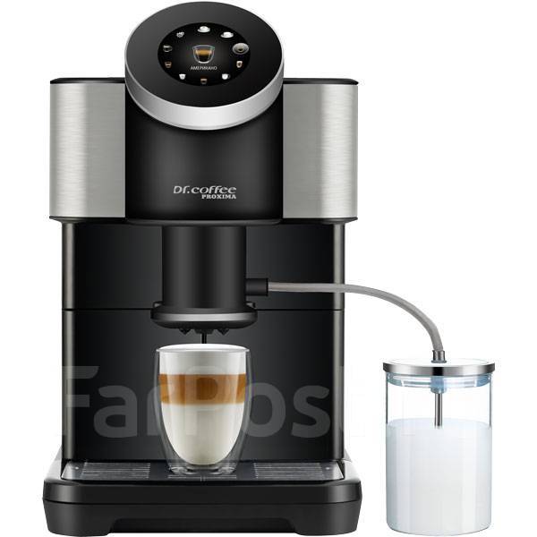 Домашняя автоматическая кофемашина Dr.coffee Proxima H2, новый, в ...