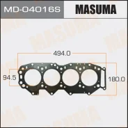 ��������� ������� ����� Masuma, WL, ����������� (������) MD04016S WL01-10-271A ����