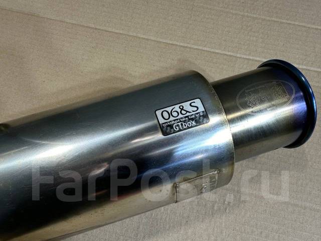 Бочка глушителя Kakimoto GTbox Nissan Juke F15 YF15 HR15DE (2WD) купить ...