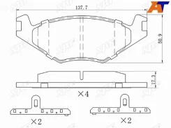 ������� ��������� SAT ST-28-0076, �������� ST280076 ����