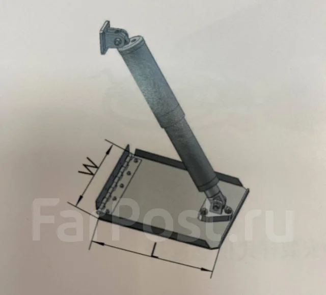 �������� ��������� ���� ��� ������ �� ����������� ����� AISI316 12/24V L-254��, W-406�� ����