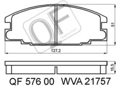 ������� ������ qf57600 Quattro Freni QF57600 ����