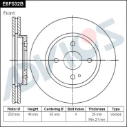 ���� ��������� ���. Advics E6F532B E6F532B ����