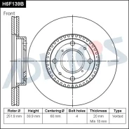 ���� ��������� ���. Advics Advics H6F139B H6F139B ����