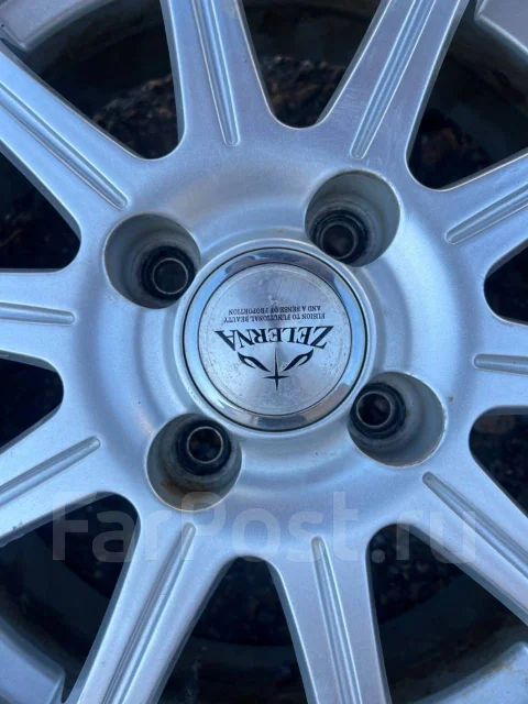 Zelerna. 5.5x15", 4x100, ET42 ����