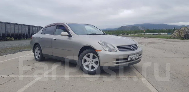Nissan Skyline. �������, ������, 2.5 (218��.�.), ������, 260 000����. �� ����