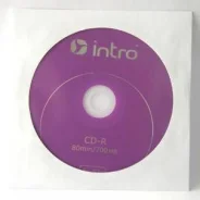 ���� CD-R INTRO 700Mb 80m 52x �������� ������� (1��) ����