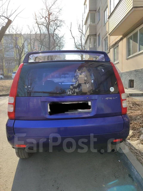 Honda HR-V. �������, 4wd, 1.6 (105��.�.), ������, 262 000����. �� ����