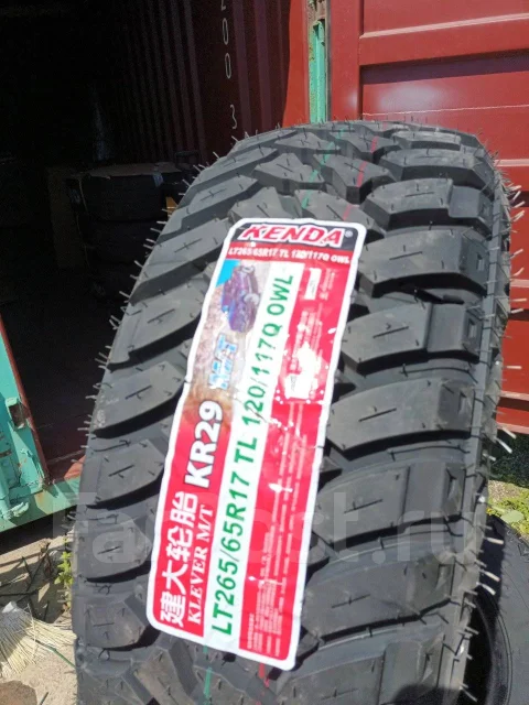 Kenda Klever M/T KR29. ����� mt, 2024 ���, ����� ����