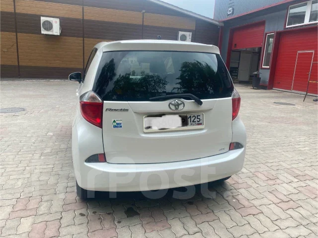Toyota Ractis. �������, 4wd, 1.5, ������, 131 600����. �� ����