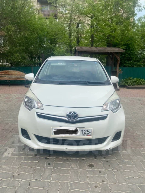 Toyota Ractis. �������, 4wd, 1.5, ������, 131 600����. �� ����